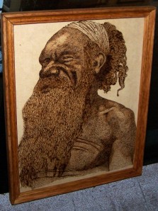 Elder framed